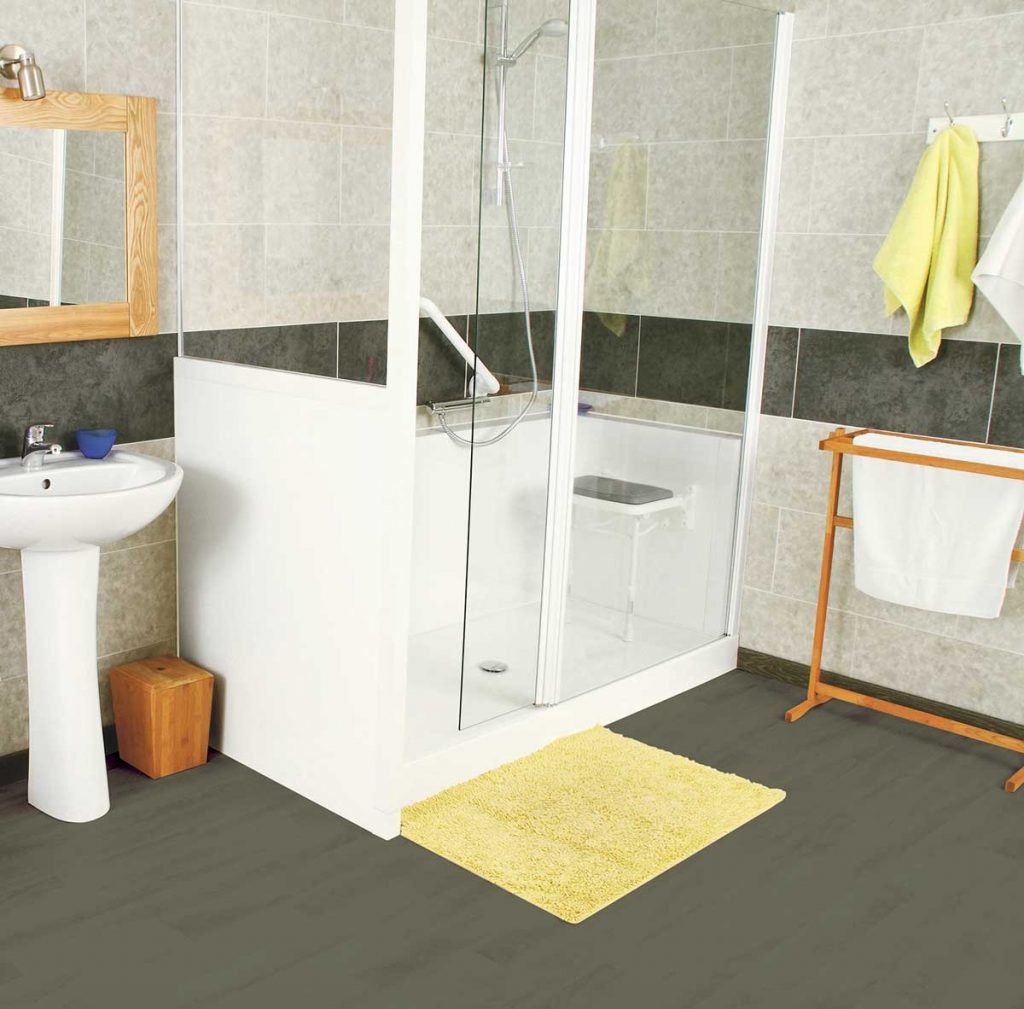 remplacement d'une baignoire par une douche senior bains