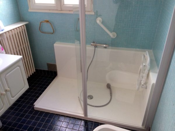 Installation douche accessible CONFORT